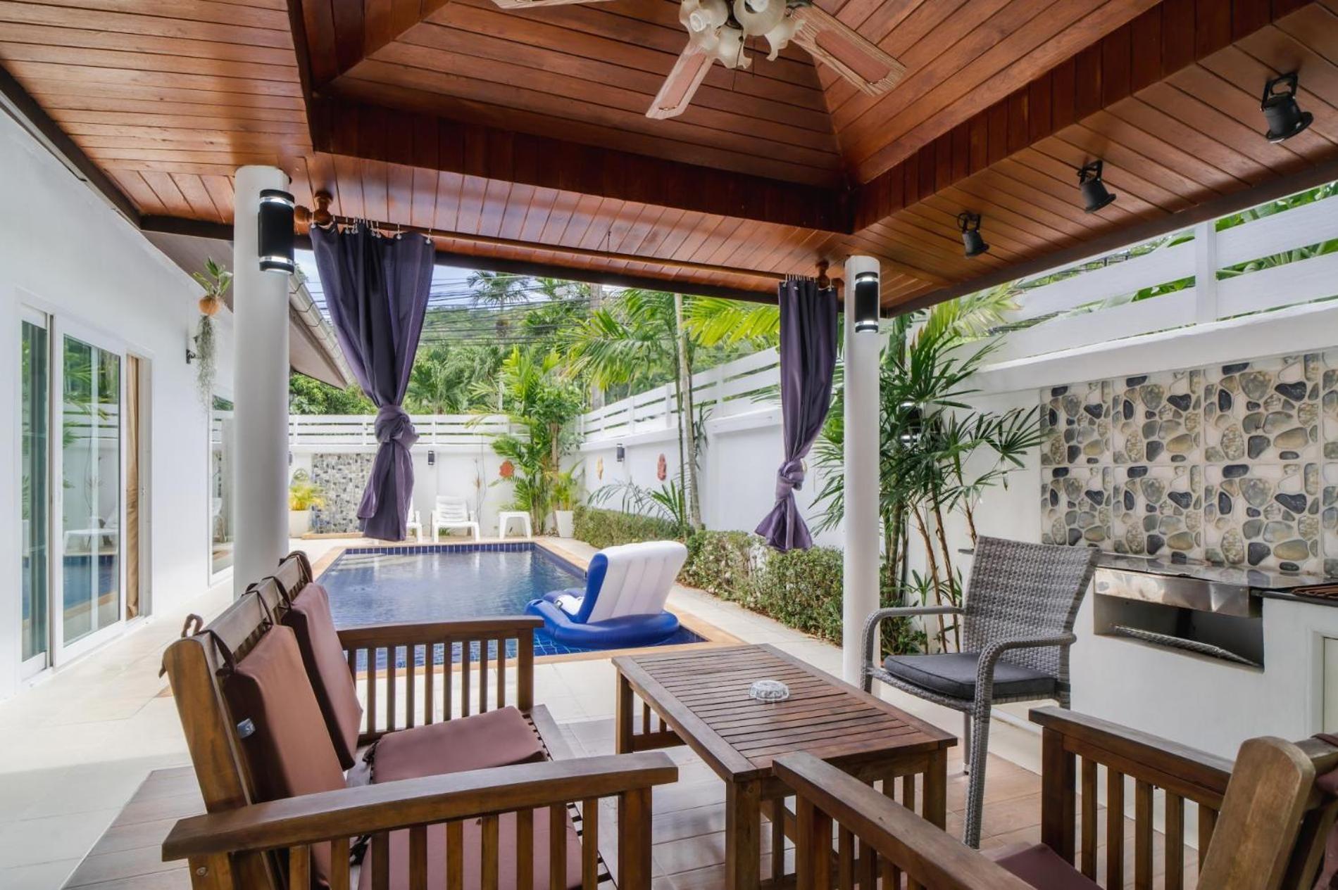 Jasmine Pool Villa In Nai Harn Rawai Exterior foto