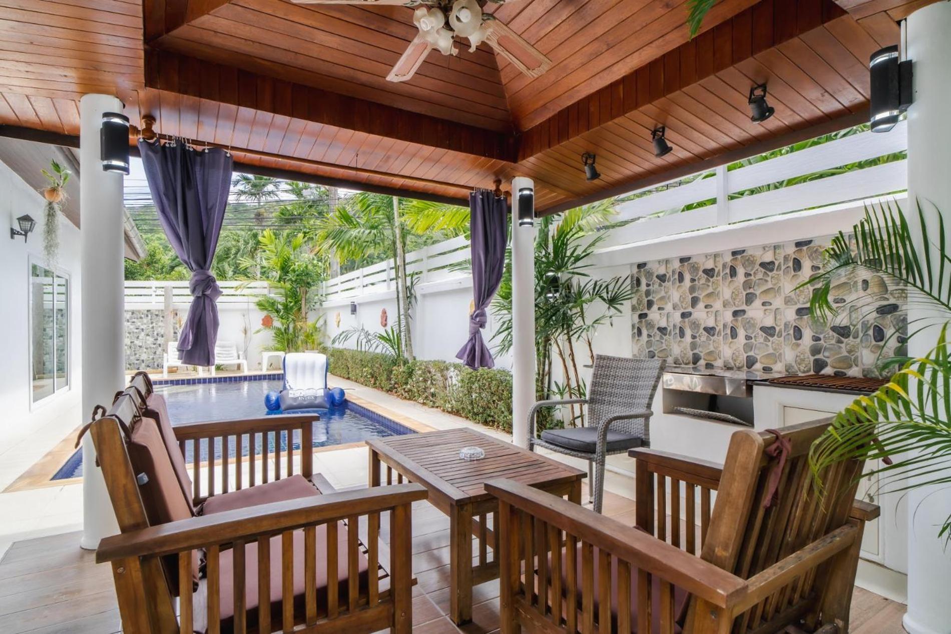 Jasmine Pool Villa In Nai Harn Rawai Exterior foto
